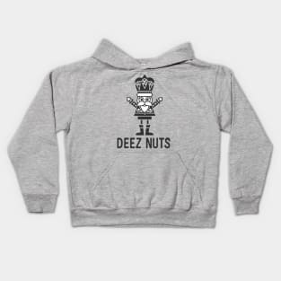 Deez Nuts Nutcracker Kids Hoodie